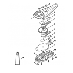 Blade Drive Gear Assembly