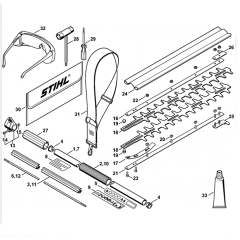 Drive Tube & Blade Assembly