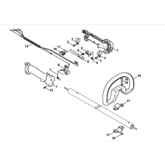 Handle Assembly for Stihl HL75