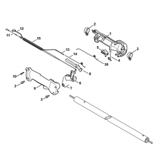 Handle Assembly for Stihl HL75