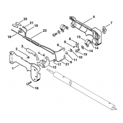 Handle Assembly for Stihl HL75