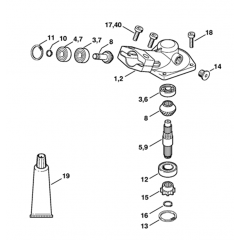 Angle Drive 30° for Stihl HL75