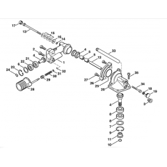 Angle Drive for Stihl HL75