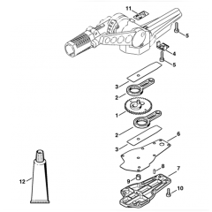 Blade Drive Gear Assembly