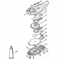 Blade Drive Gear Assembly