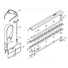 Blade, Tools Assembly for HL75