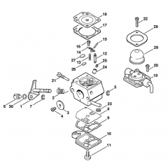 Carburetor C1Q-S45 Assembly