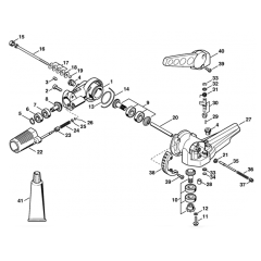 Angle Drive Assembly for Stihl
