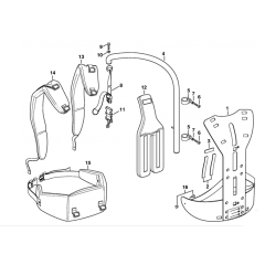Support System for Stihl HL90K