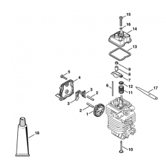 Valve Timing Gear Assembly