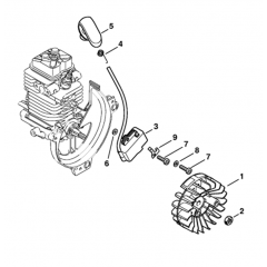 Ignition System for Stihl HL90K