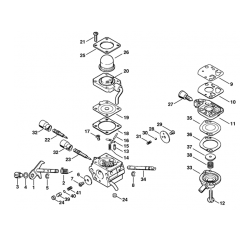 Carburetor C1Q-S110 Assembly