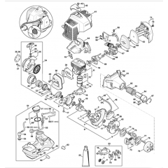 Engine Assembly for Stihl HL91K