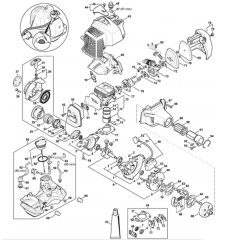 Engine Assembly for Stihl HL91K