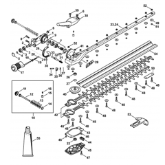 Angle Drive for Stihl HL94
