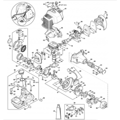 Engine Assembly for Stihl HL94