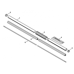Drive Tube Assembly for Stihl HL94
