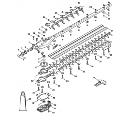 Gear Head Assembly for Stihl HL94