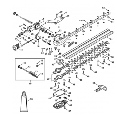 Angle Drive for Stihl HL94