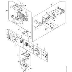 Electric Motor & Parts