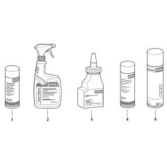 Stihl HLA 135 Cleaning Products