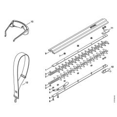 Blade Accessories for Stihl HLE 71