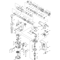 Makita HM0860C Main Assembly