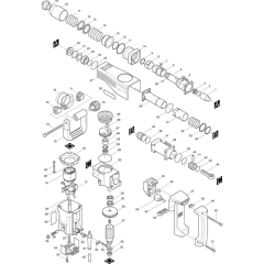 Main Assembly for Makita HM1130