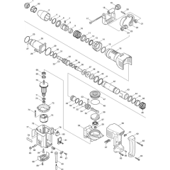 Main Assembly for Makita HM1202C