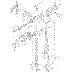 Main Assembly for Makita HM1300