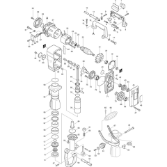 Makita HM1303B Main Assembly