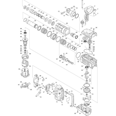 Main Assembly for Makita HM1317C