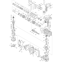Main Assembly for Makita HM1317CB