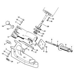 Base Assembly for Stihl HOS