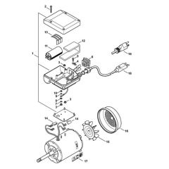 Electric Motor for Stihl HOS