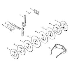 Tools Assembly for Stihl HOS