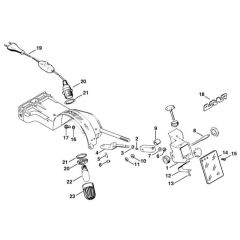 Work Lamp for Stihl HOS