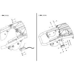 Hourmeter Assembly for RTX Rammer