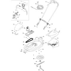 Husqvarna HOVER COMPACT 300 Assembly