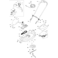 Husqvarna HOVER COMPACT 330 Assembly