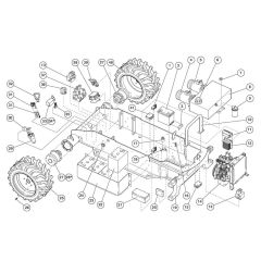 Base Assembly for Niftylift
