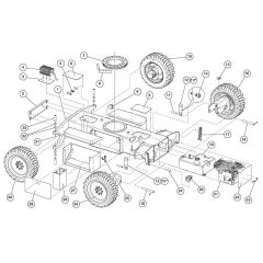 Base Assembly for Niftylift HR21