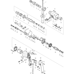 Main Assembly for Makita HR2450