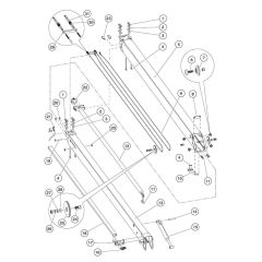 Telescope-1 Assembly for Nifty Lift HR28 SP85 4X4 Access Platforms