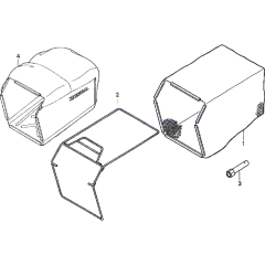 Grass Bag Assembly for Honda