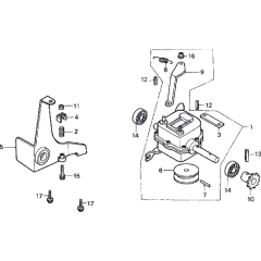 Transmission Assembly for Honda