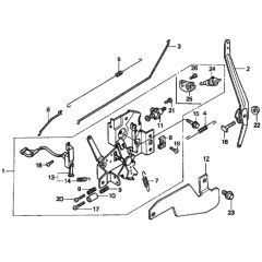 Control for Honda HRD535
