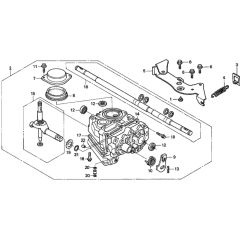 Honda HRD535 Transmission