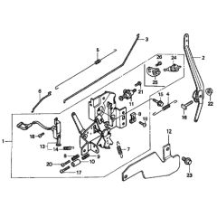 Control for Honda HRD535