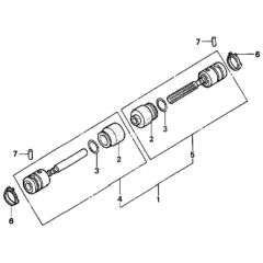 Joint for Honda HRD535